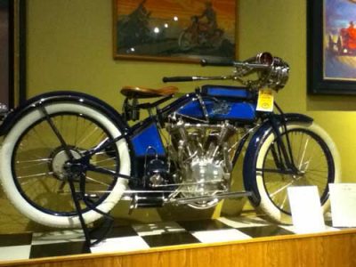 1916 Thor Motorcycle Image